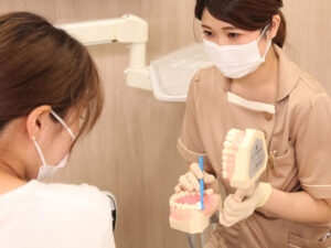 町田歯科ではクリーニングを含む、歯のメインテナンスをトータルで行っております