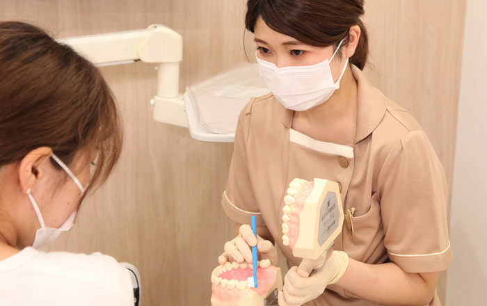 日頃の適切な予防が虫歯のリスクを下げてくれる