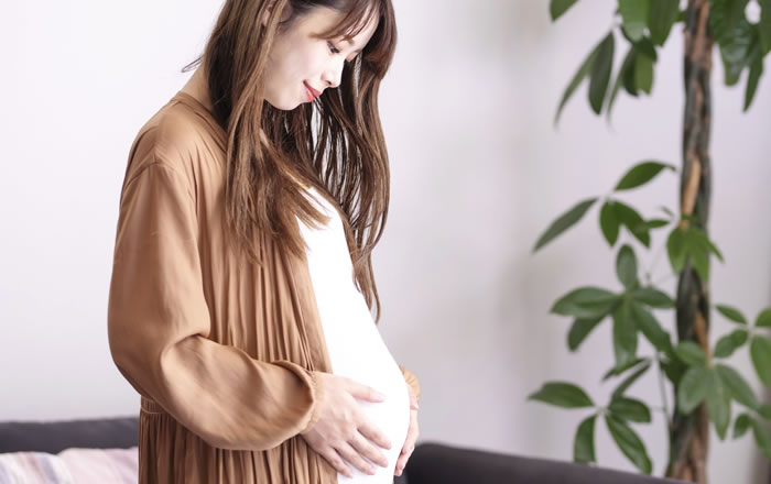 ダイアグノデントペンのメリット：放射線を使わないため妊婦さんも安心