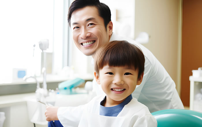 学校歯科検診と歯科医院の定期検診の関係は？