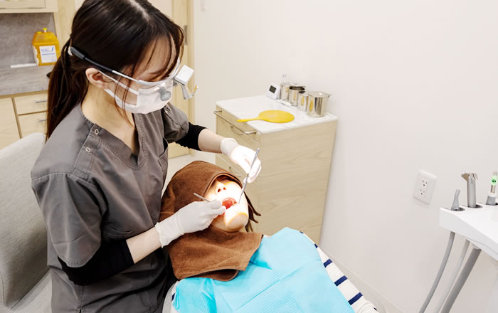歯周病予防のためには歯科医院での専用機材によるPMTCが大切