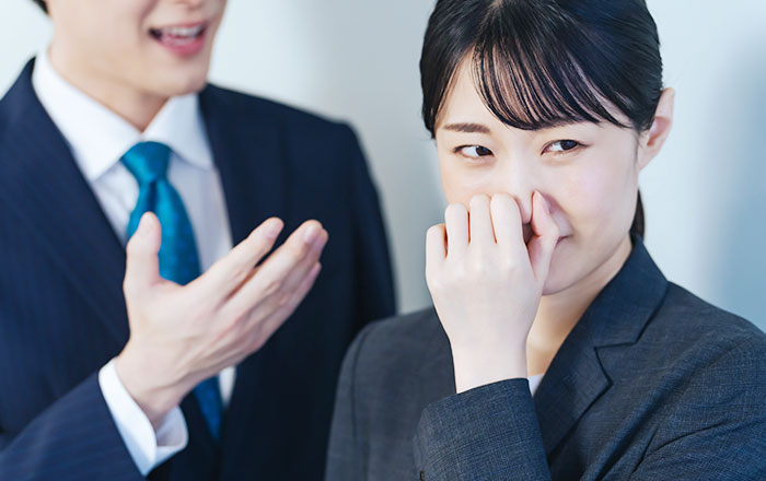 口臭について