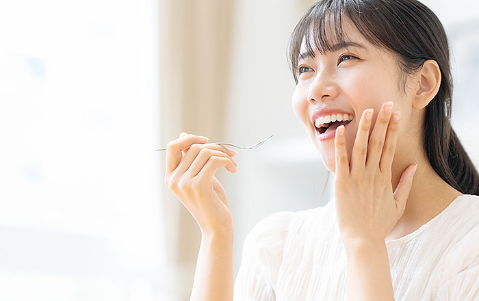 「よく噛む」ためには「良い歯並び」が大切