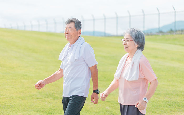 脳を活性化させる生活習慣：適度な運動をする