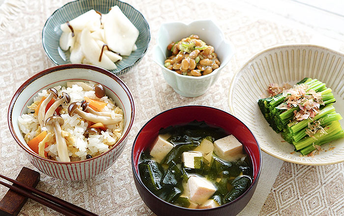 脳を活性化させる生活習慣：食生活を見直す