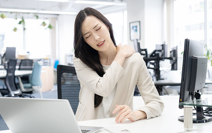 歯科治療中に眠くなってしまう主な原因：心身の疲れの蓄積