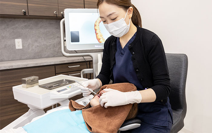 歯科治療中に眠くなってしまう主な原因：「怖くない」という安心感と信頼関係