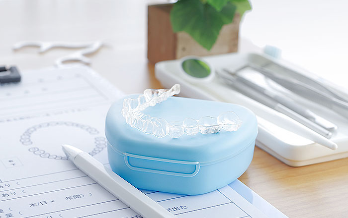 矯正治療期間への対処