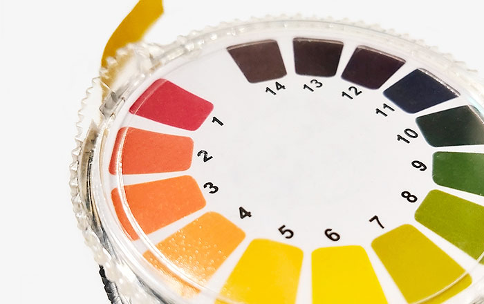 胃酸の酸性度は非常に高い