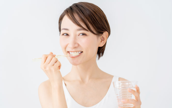 歯磨き粉を使わない歯磨きは良くないの?