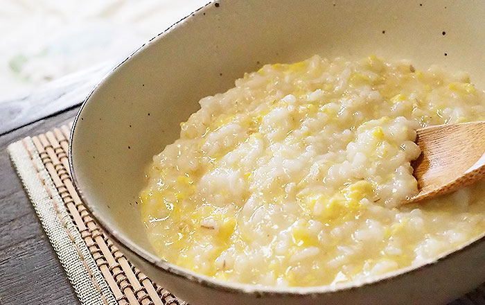 風邪で歯茎が腫れた時のセルフケア:栄養補給