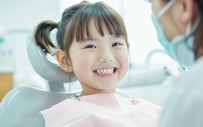 お子さんの歯ぎしりが不安な場合は歯科医師に相談を