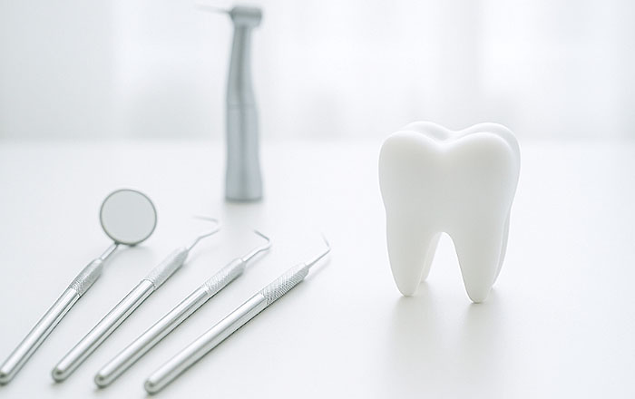 ダイアグノデントペンのメリット：歯を削らずに虫歯の疑いを確認できる