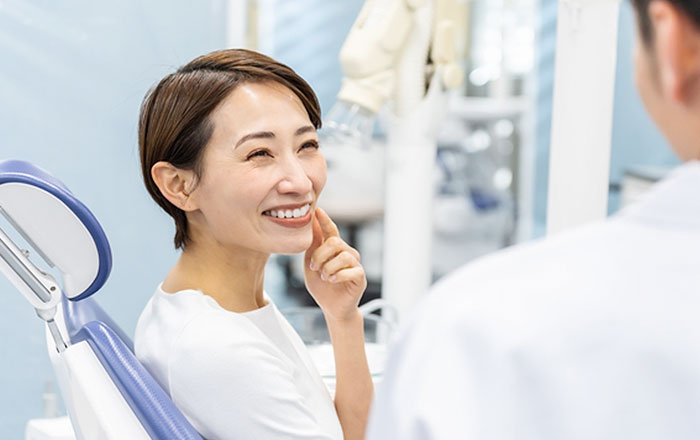 痛みがなくても歯周病のチェックは忘れずに