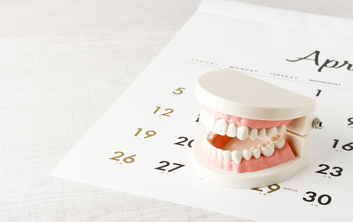 ホワイトニング後の色ムラ（しま模様）への対処法：焦らず2〜3日様子を見る