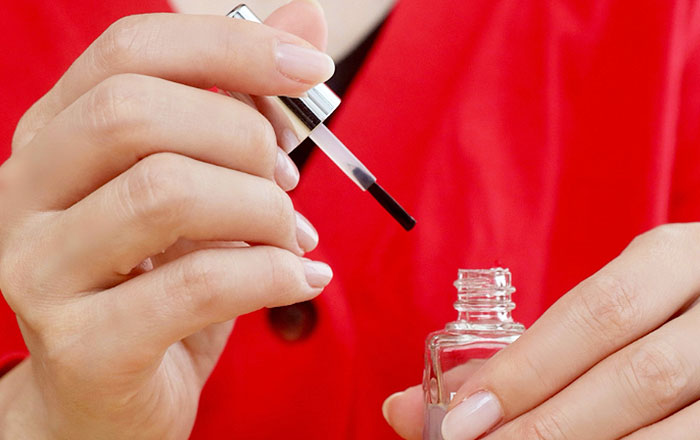 ケラチンは実際にどう使う?:歯科医院でマニキュアのように局所的に塗布する方法