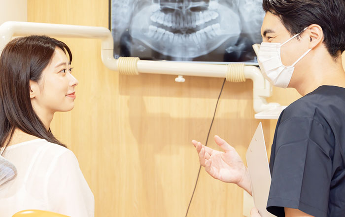 治療中にストレスを感じたときは遠慮なく伝えましょう