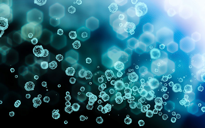 バキュームの役割 ② 飛沫・エアロゾルを吸引して感染リスクを下げる