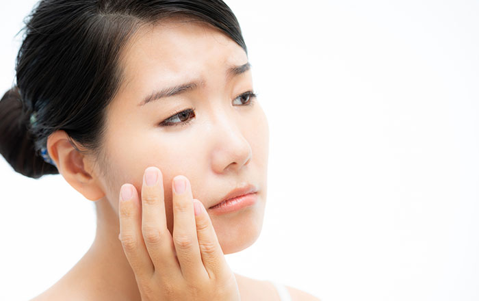正中不一致が招く影響とは？：見た目にコンプレックスを持つことがある