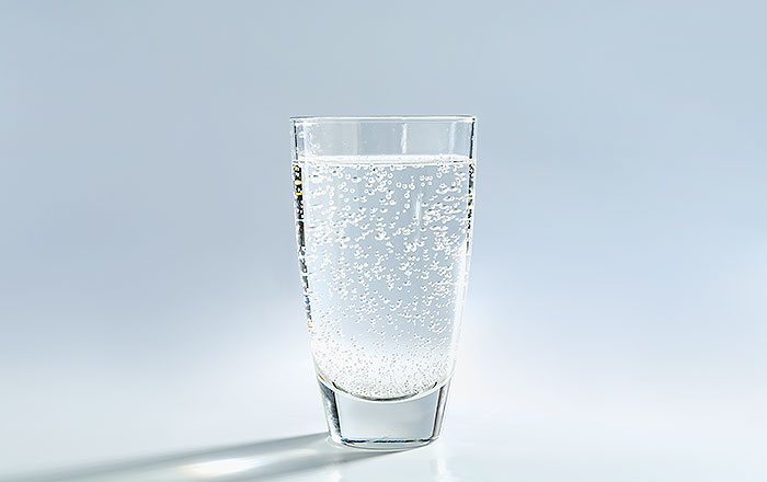 無糖の炭酸水の特徴