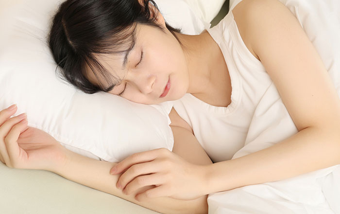 寝ている間は菌が繁殖しやすい