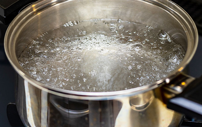 歯ブラシの熱湯消毒は可能？