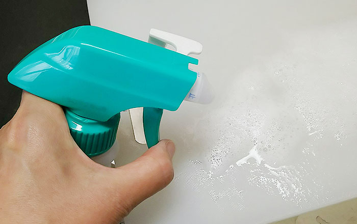 漂白剤での歯ブラシの消毒は？