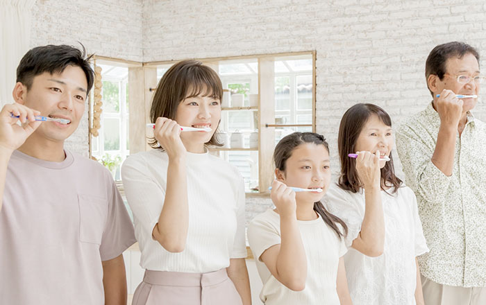 毎日使う歯ブラシだからこそ正しいお手入れを