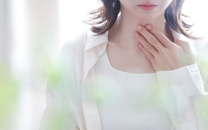 歯磨きで「オエッ」となる原因：喉に近い部分への刺激