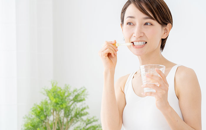 歯磨き中に「オエッ」とえずきにくくなるための5つの工夫：⑤ 鼻呼吸とこまめなインターバル