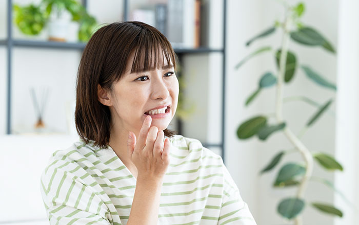 装着時間を守らないと治療にどう影響する?:治療途中の噛み合わせにずれが出る